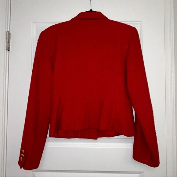 Vintage Ann Taylor Button Front Blazer Jacket - Picture 5 of 5